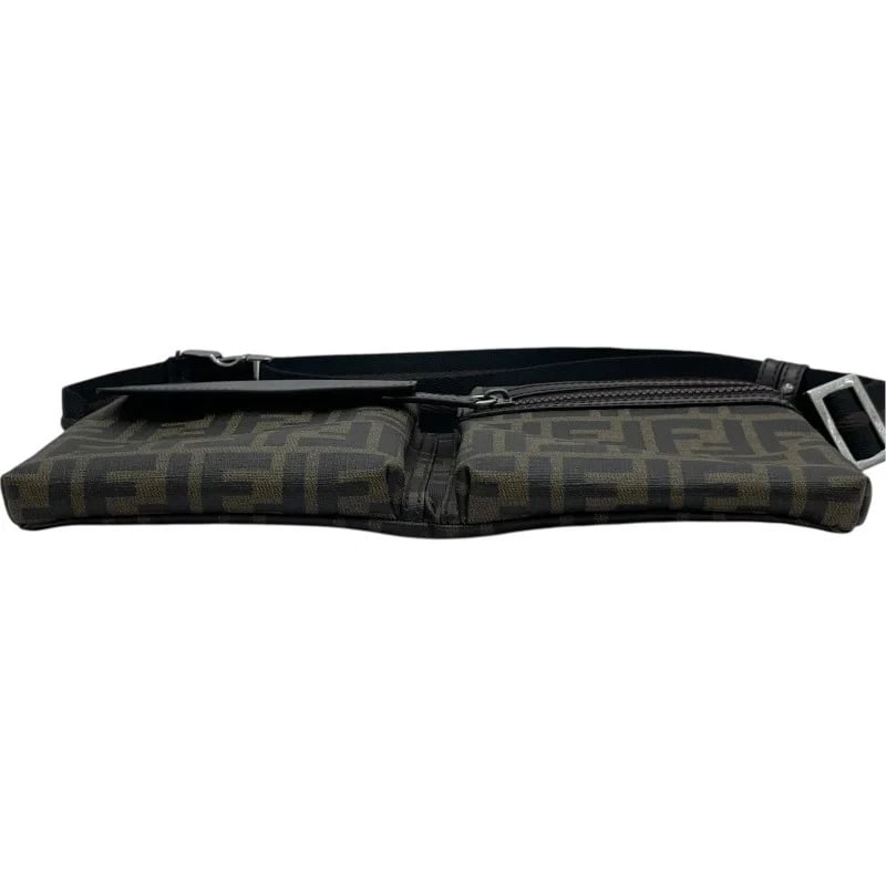 FENDI ZUCCA PATTERN BODY BAG - 4