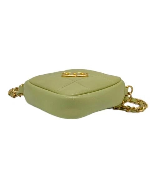 CHANEL CHAIN SHOULDER POUCH LAMBSKIN - 5