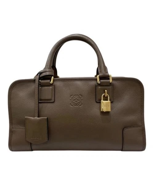 LOEWE 28: LOEWE 28 Brand: LOEWE Type: Handbag Material: Cowhide Color: Brown Size: H:16cm / W:29cm / D:14cm[ Handle size ] 10cm Accessories: None Accessories Notice: When purchasing pre-owned goods,