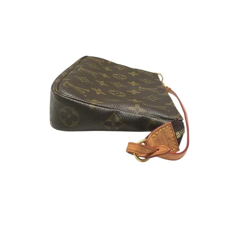 LOUIS VUITTON POCHETTE MONOGRAM PVC POUCH - 2
