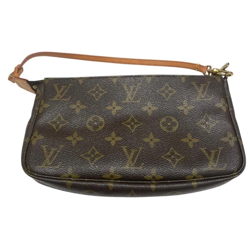 LOUIS VUITTON POCHETTE MONOGRAM PVC POUCH - 3