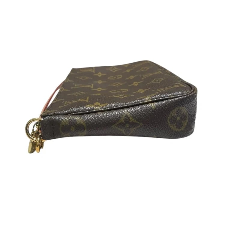 LOUIS VUITTON POCHETTE MONOGRAM PVC POUCH - 4