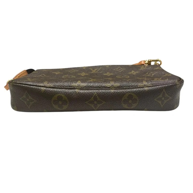 LOUIS VUITTON POCHETTE MONOGRAM PVC POUCH - 5