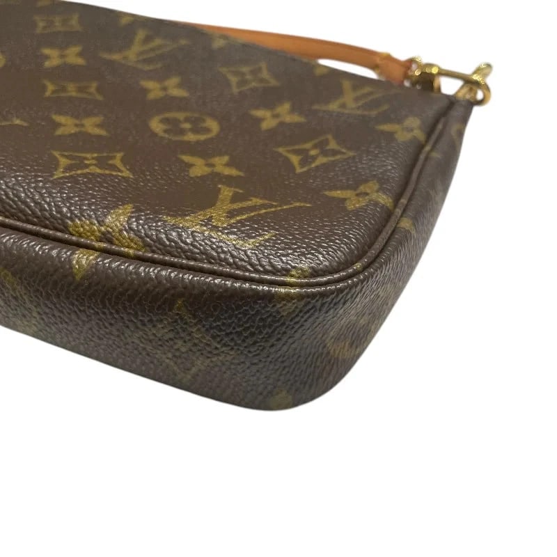 LOUIS VUITTON POCHETTE MONOGRAM PVC POUCH - 6