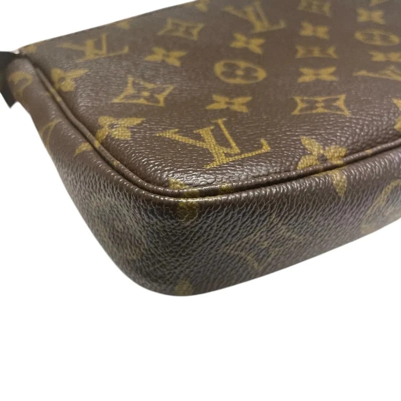 LOUIS VUITTON POCHETTE MONOGRAM PVC POUCH - 7