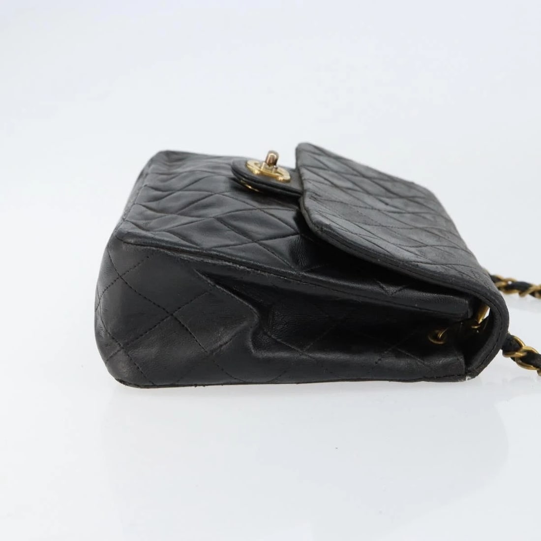 CHANEL MINI MATELASSE CHAIN SHOULDER BAG - 3
