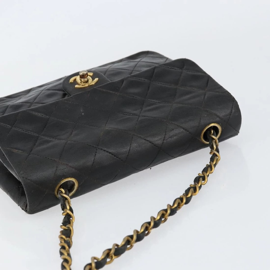 CHANEL MINI MATELASSE CHAIN SHOULDER BAG - 6