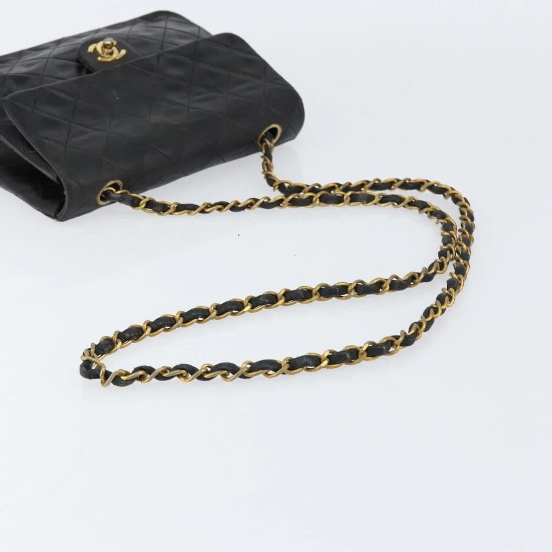 CHANEL MINI MATELASSE CHAIN SHOULDER BAG - 7