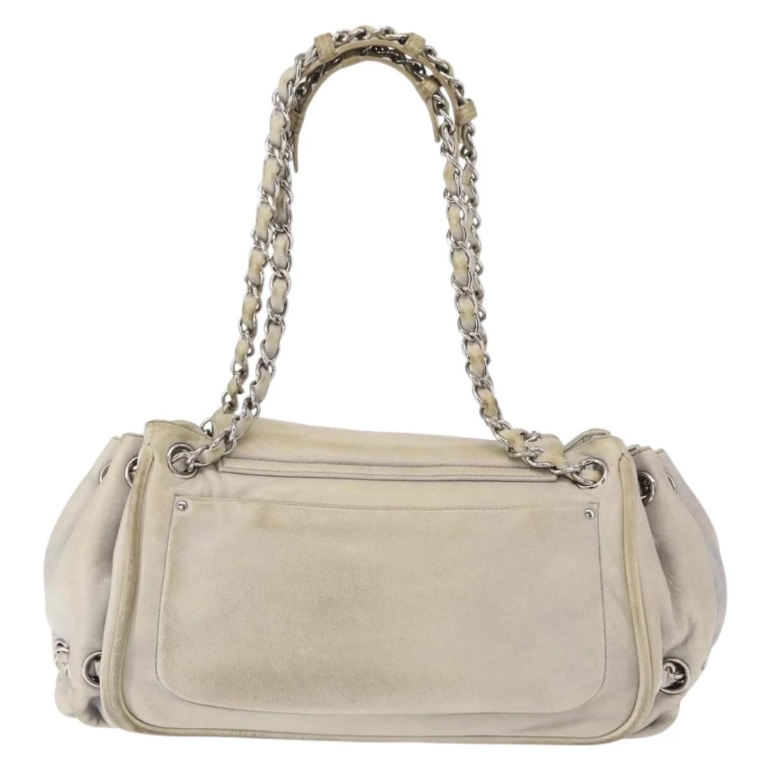 CHANEL COCO MARK CHAIN SHOULDER BAG - 2