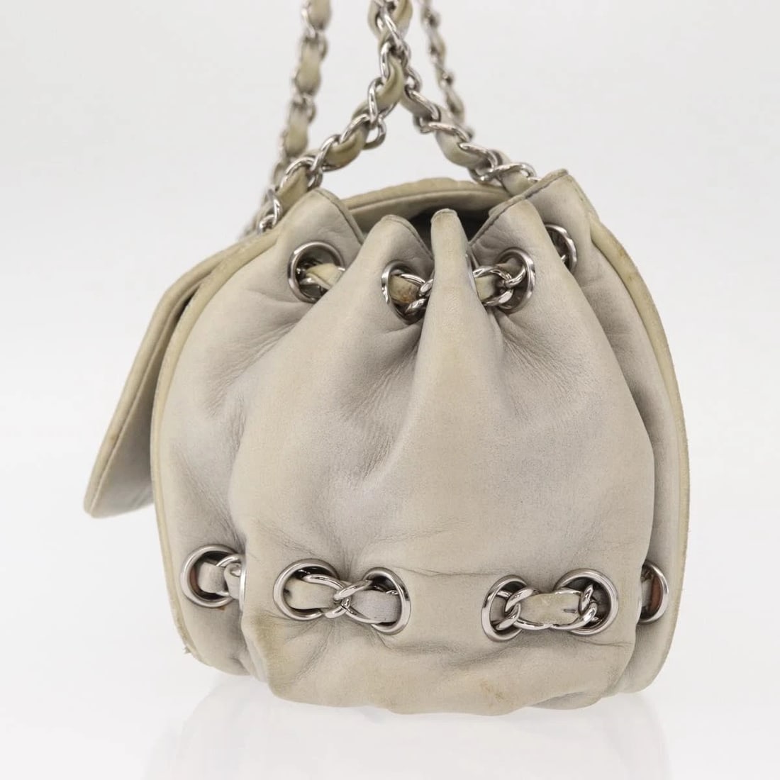 CHANEL COCO MARK CHAIN SHOULDER BAG - 3