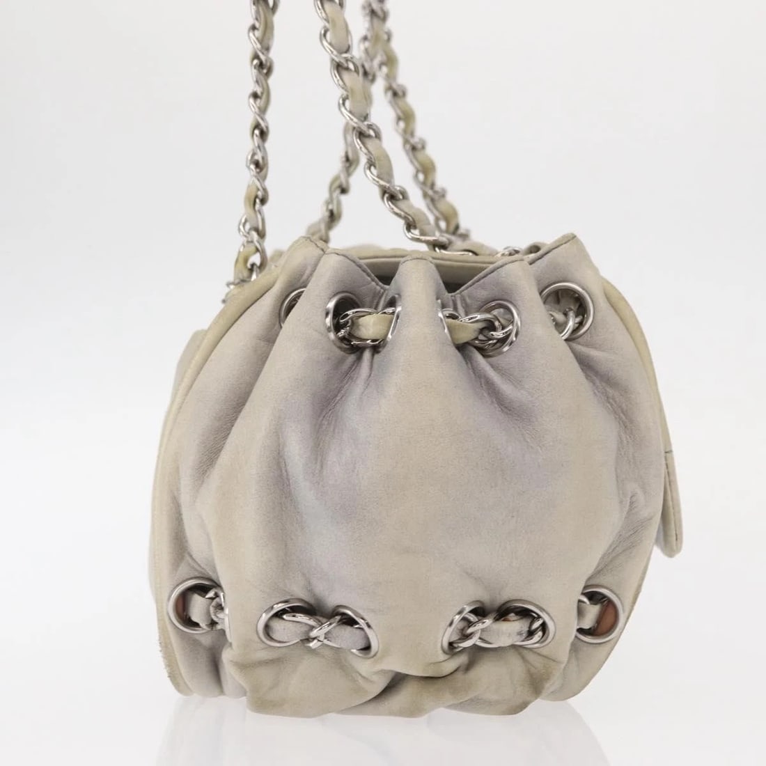 CHANEL COCO MARK CHAIN SHOULDER BAG - 4