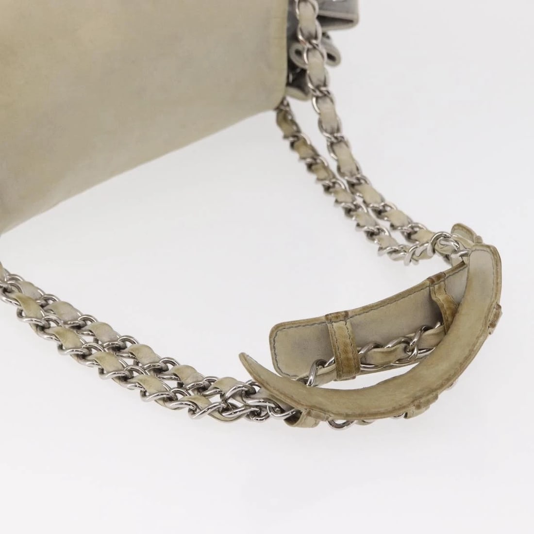 CHANEL COCO MARK CHAIN SHOULDER BAG - 7