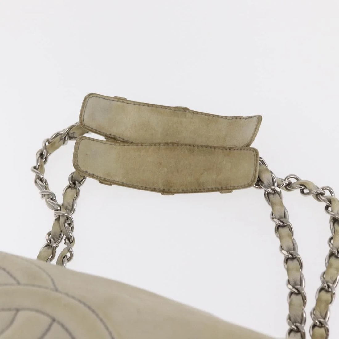 CHANEL COCO MARK CHAIN SHOULDER BAG - 8