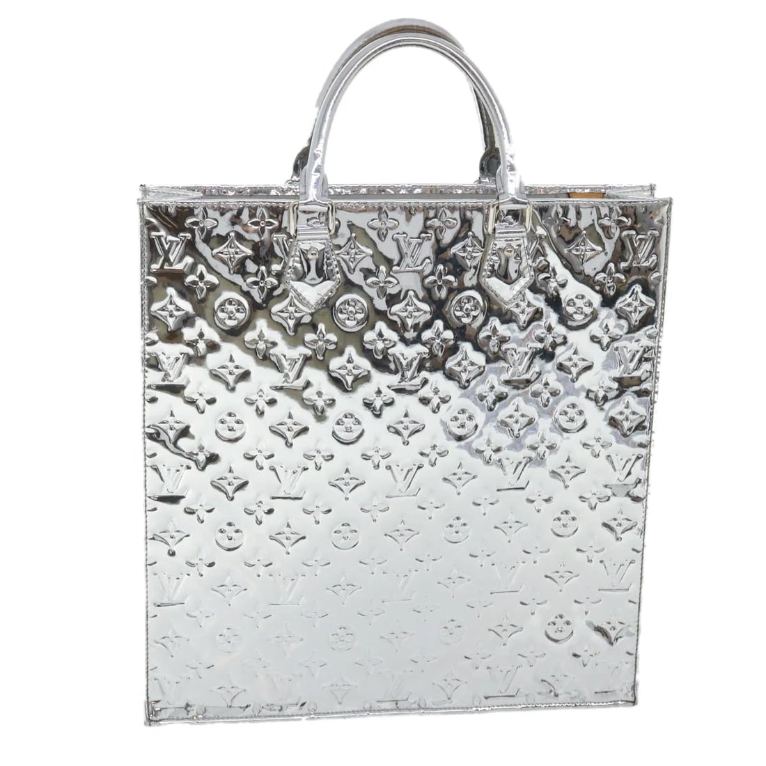 LOUIS VUITTON MONOGRAM MIROIR SAC PLAT HAND BAG (1 of 7)