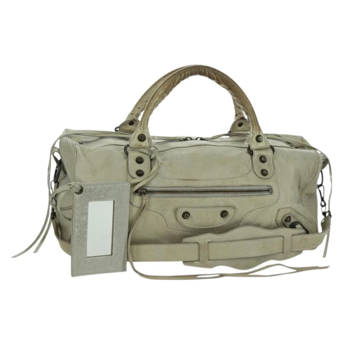 BALENCIAGA THE ZIZY HAND BAG LEATHER 2WAY YELLOW: BALENCIAGA The Zizy Hand Bag Leather 2way Yellow Brand: BALENCIAGA Type: Hand Bag Material: Leather Color: Yellow Size: W14.2 x H6.3 x D5.9inch(Approx) Accessories: None Accessories Notice