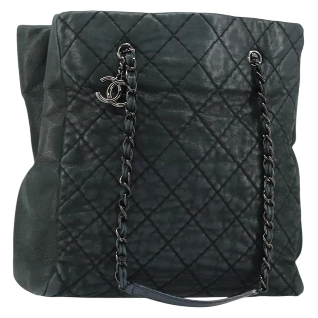 CHANEL WILD STITCH CHAIN SHOULDER BAG (1 of 7)
