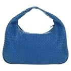 BOTTEGA VENETA INTRECCIATO HOBO SHOULDER BAG: BOTTEGA VENETA INTRECCIATO Hobo Shoulder Bag Brand: BOTTEGAVENETA Type: Shoulder Bag Material: Leather Color: Blue Size: W15.7 x H9.4inch(Approx) Accessories: None Accessories Notice: When