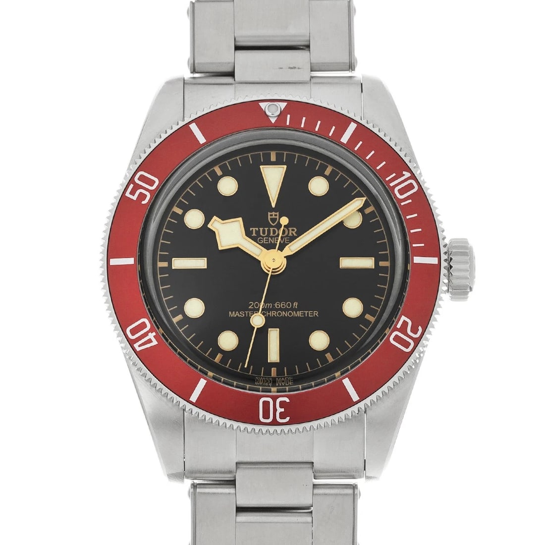 TUDOR BLACK WATCH: TUDOR Black Watch Brand: TUDOR Type: Wristwatch Material: Band Material Stainless steel, Case Material Stainless steel Color: Dial Color black Size: ??Case? H/about 41mm W/about 41mm D/about 13.6mm lu