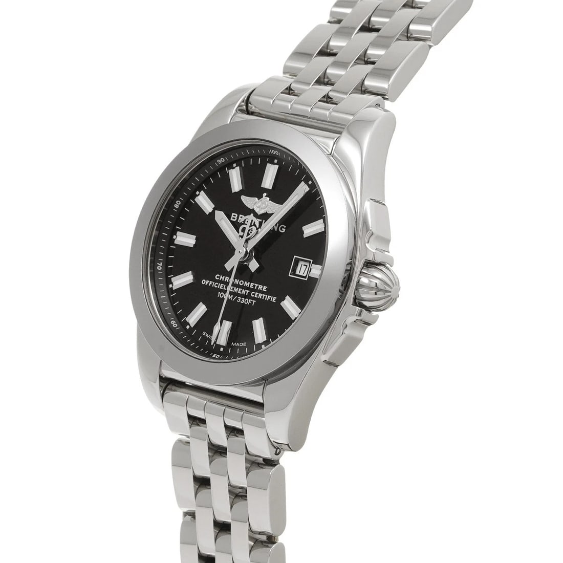 BREITLING BLACK WATCH - 2