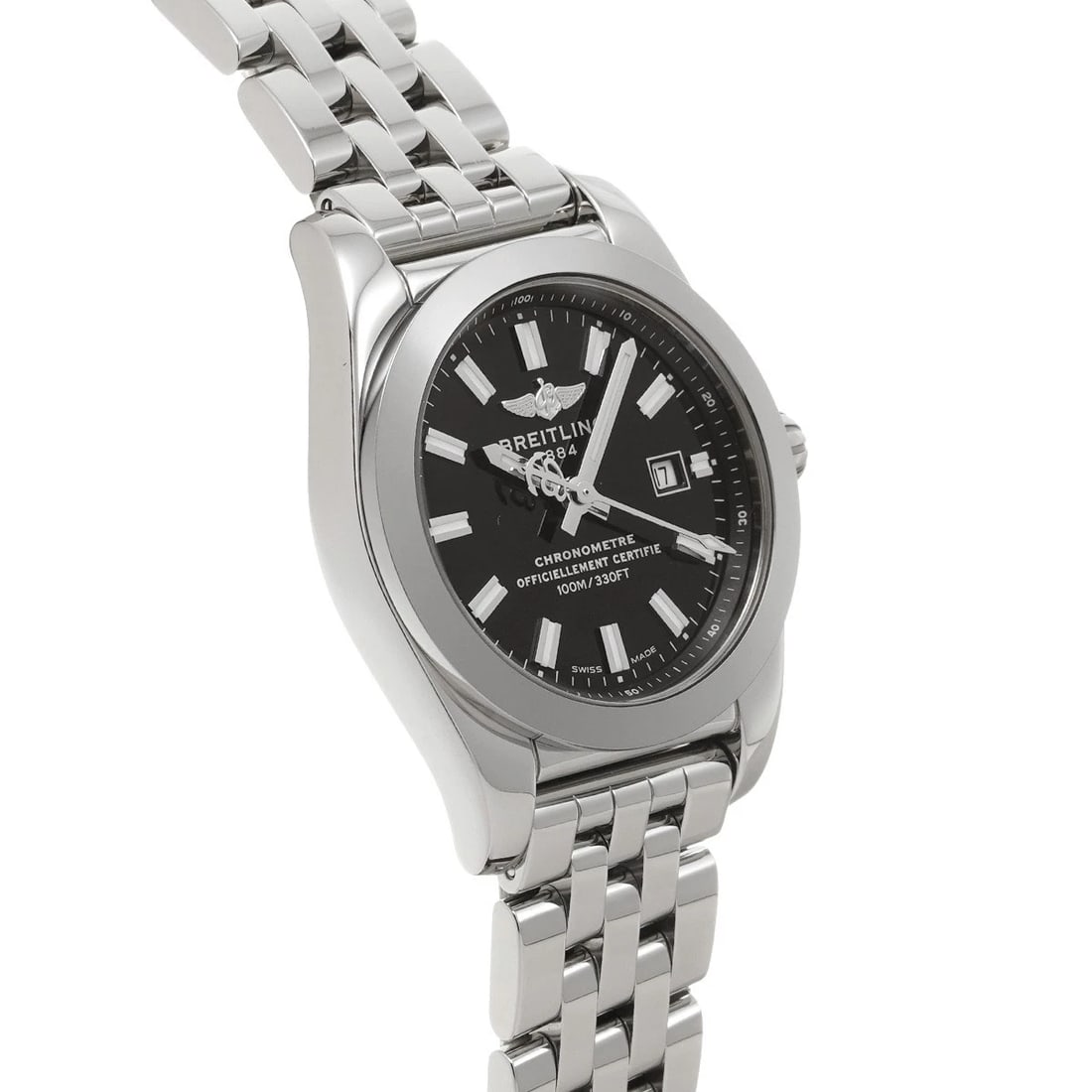 BREITLING BLACK WATCH - 3