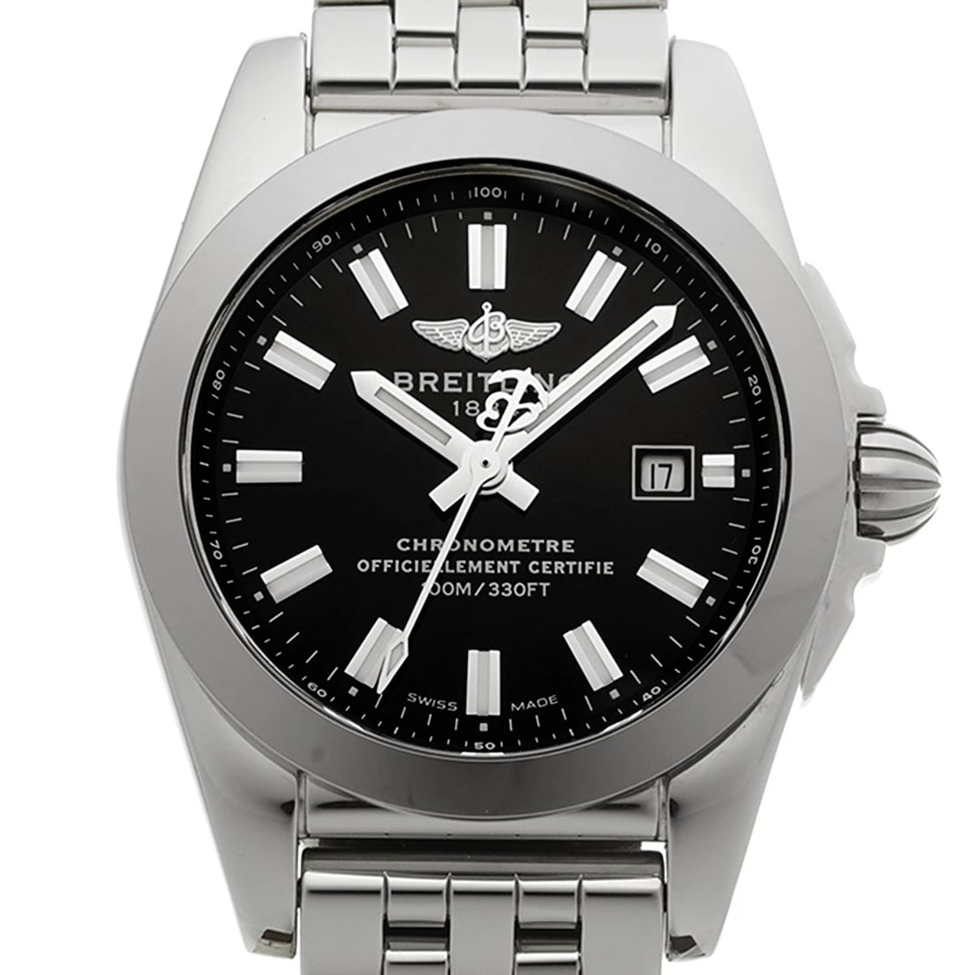 BREITLING BLACK WATCH - 4