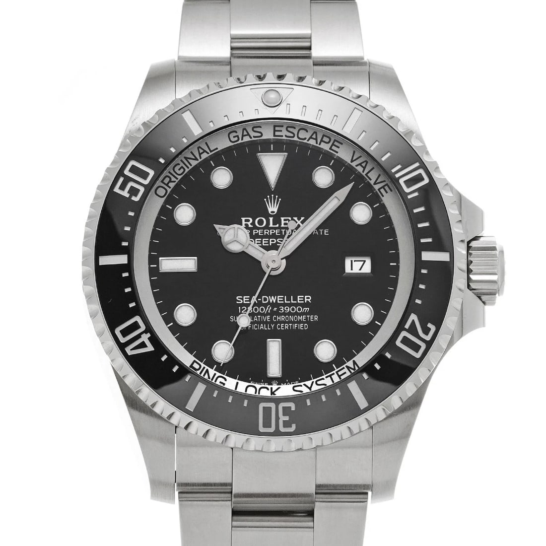 ROLEX SEADWELLER BLACK WATCH: ROLEX SeaDweller black Watch Brand: ROLEX Type: Wristwatch Material: Band Material Stainless steel, Case Material Stainless steel/titanium Color: Dial Color black Size: ??Case? H/about 44mm W/about 44