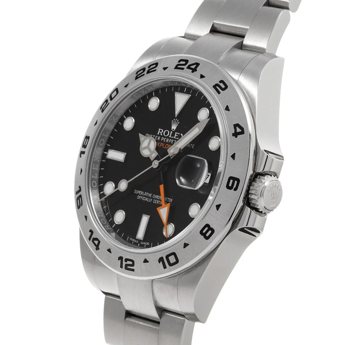 ROLEX EXPLORER BLACK WATCH - 2