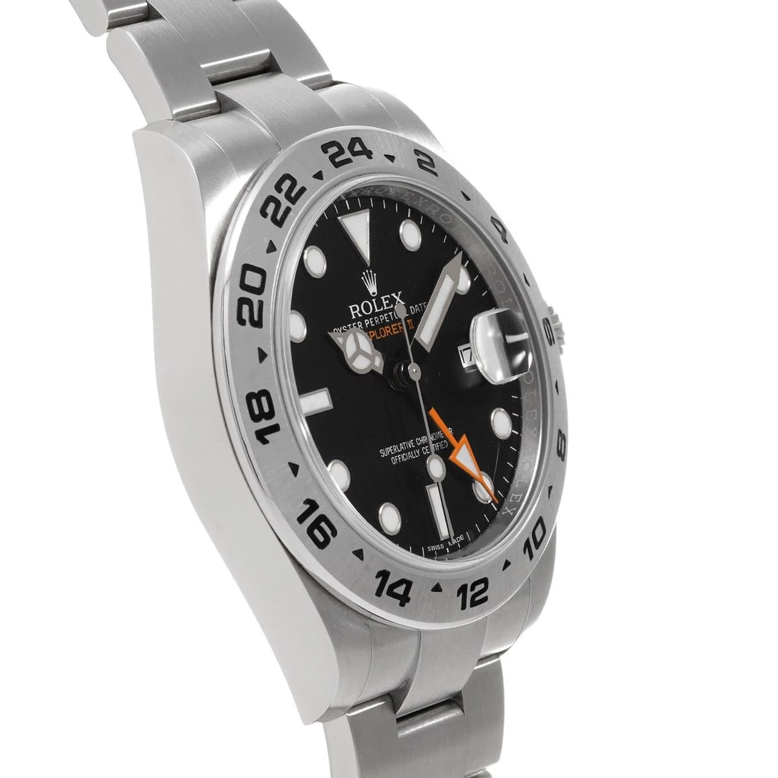 ROLEX EXPLORER BLACK WATCH - 3