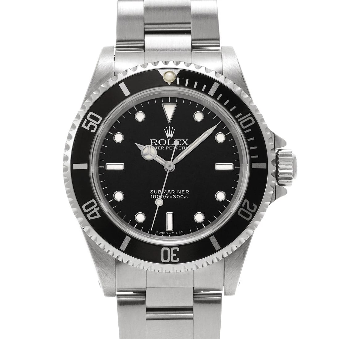 ROLEX SUBMARINER BLACK WATCH: ROLEX Submariner black Watch Brand: ROLEX Type: Wristwatch Material: Band Material Stainless steel, Case Material Stainless steel Color: Dial Color black Size: ??Case? H/about 40mm W/about 40mm D/abou