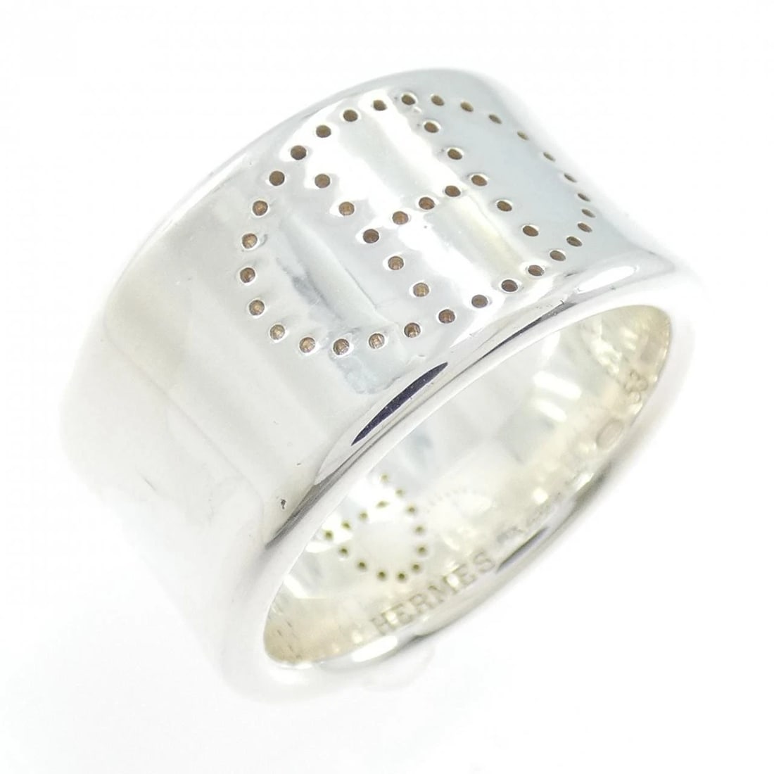 HERMES ECLIPSE RIBBON RING (1 of 4)
