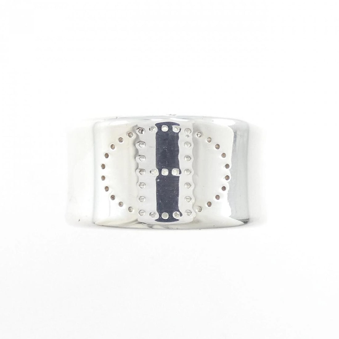 HERMES ECLIPSE RIBBON RING - 2