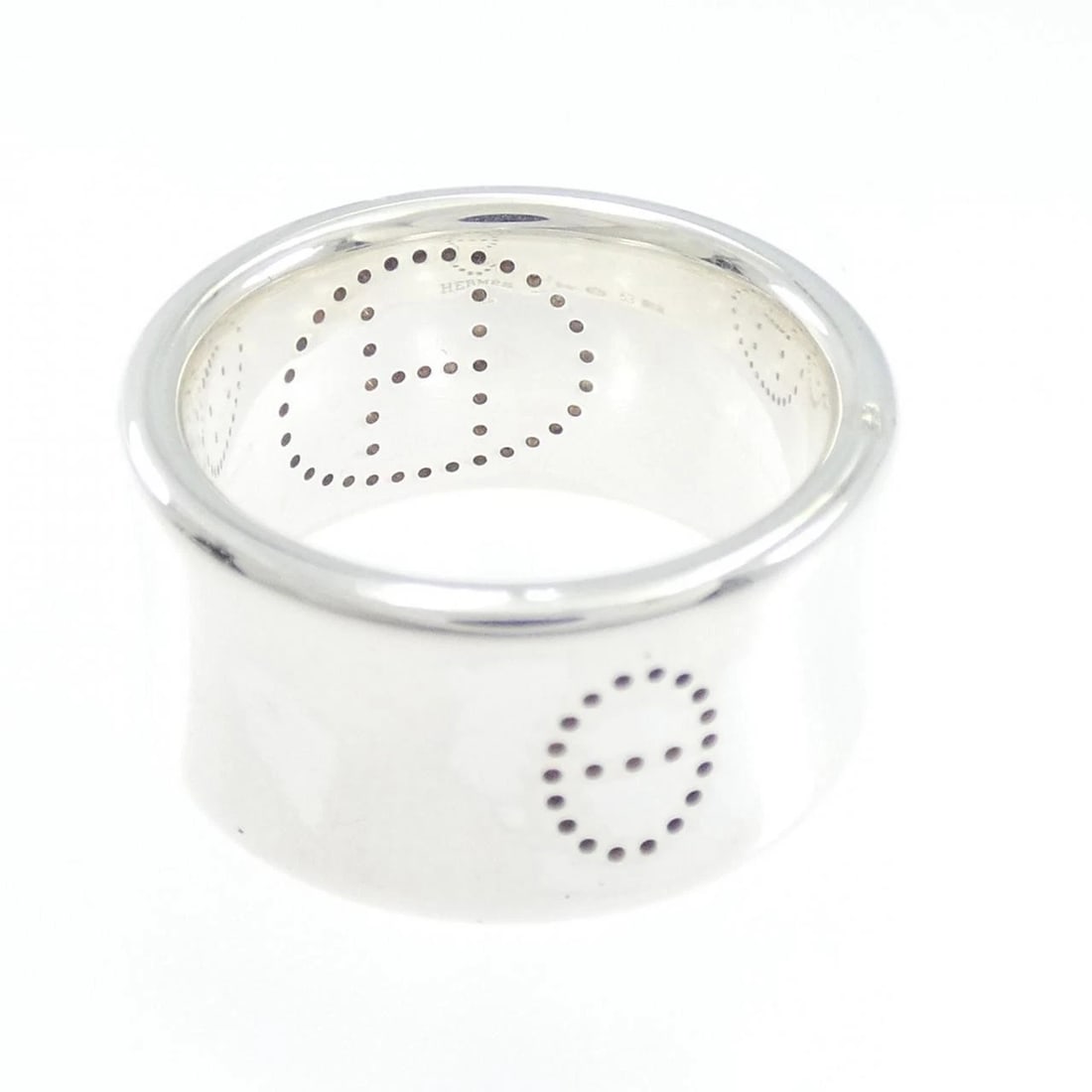 HERMES ECLIPSE RIBBON RING - 3