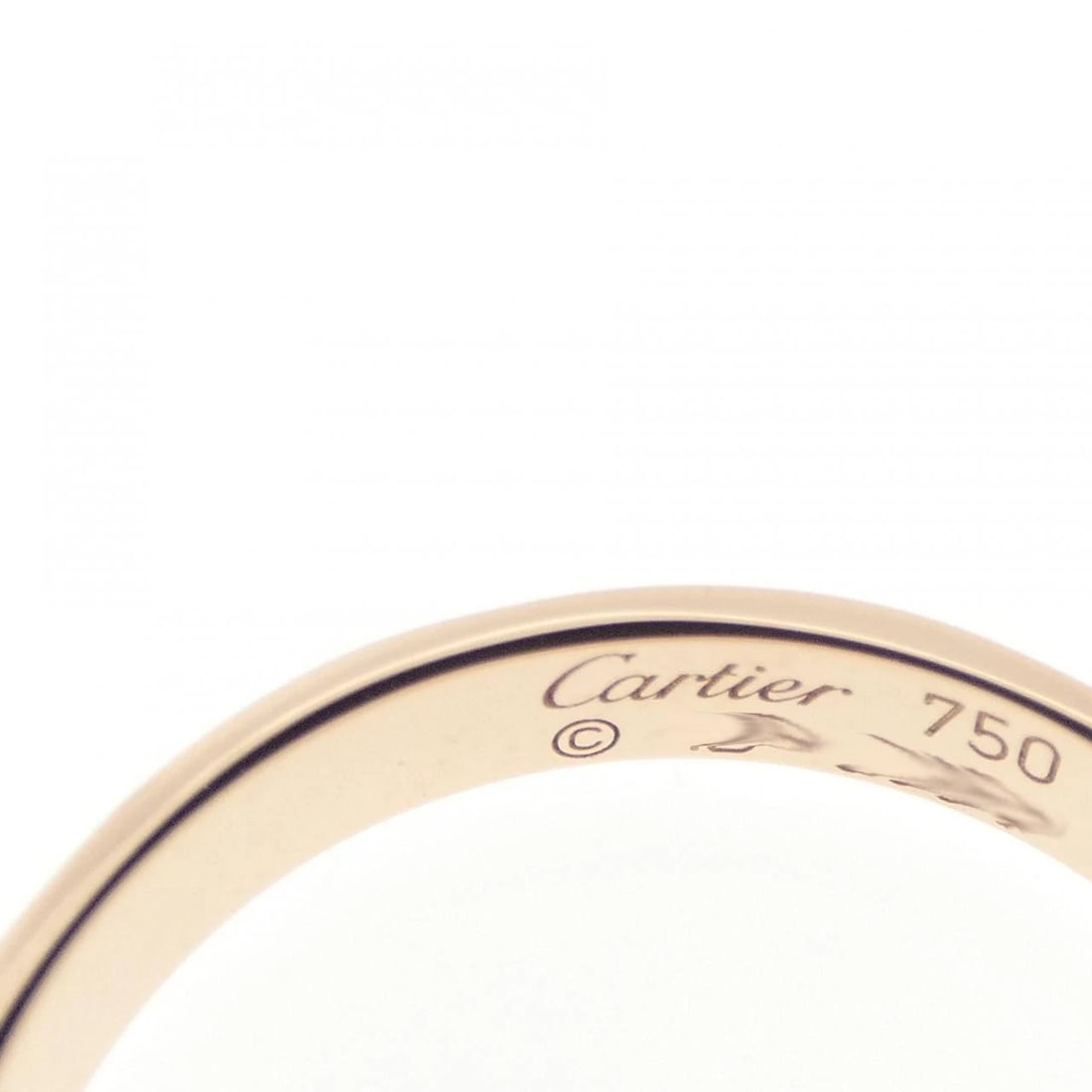 CARTIER MINI LOVE RING - 2