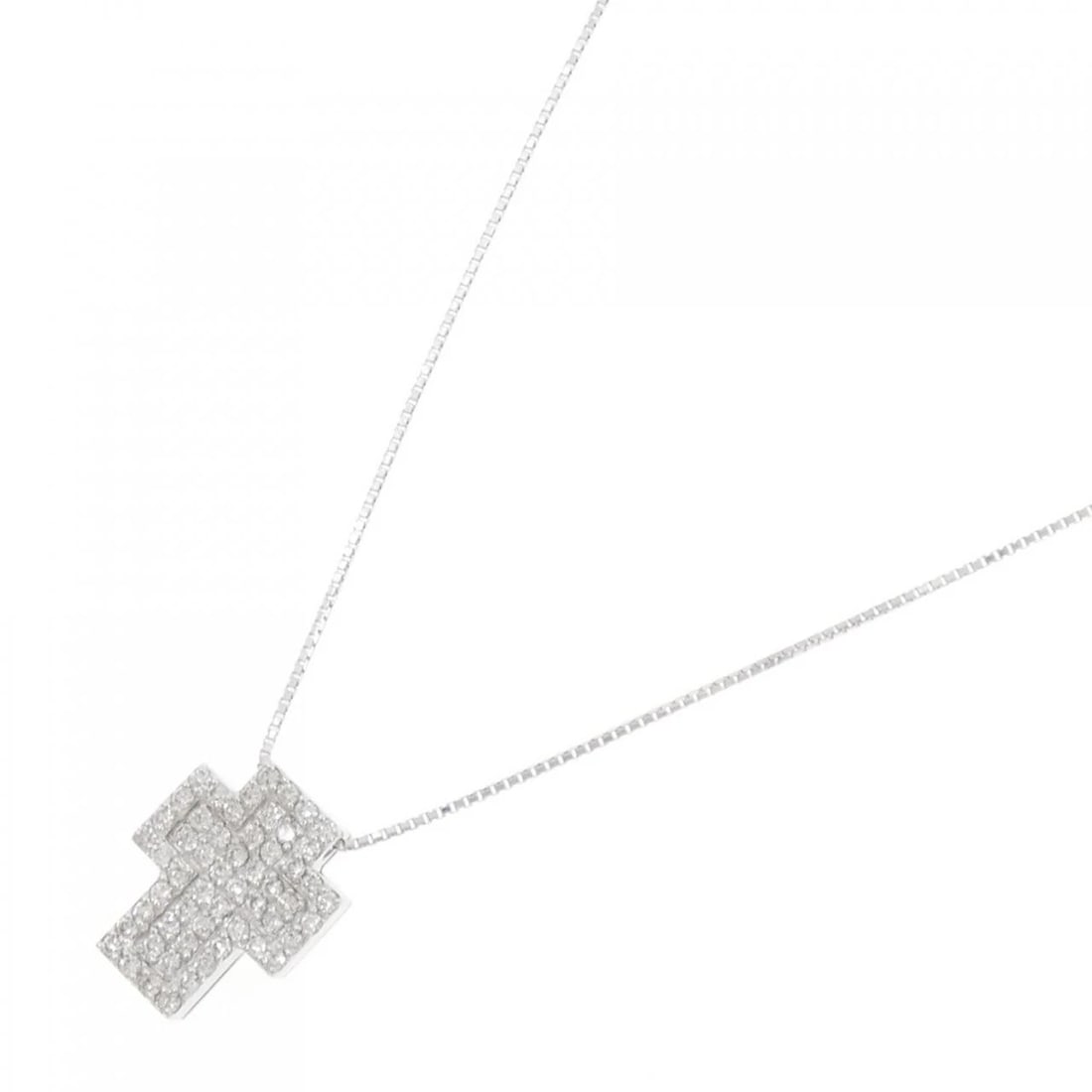 PONTE VECCHIO CROSS NECKLACE - 2