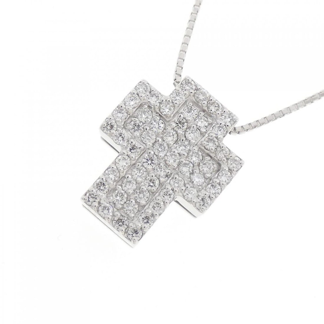 PONTE VECCHIO CROSS NECKLACE - 3