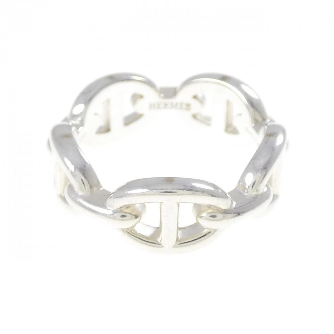 HERMES CHAINE D'ANCRE ENCHAINE RING - 2