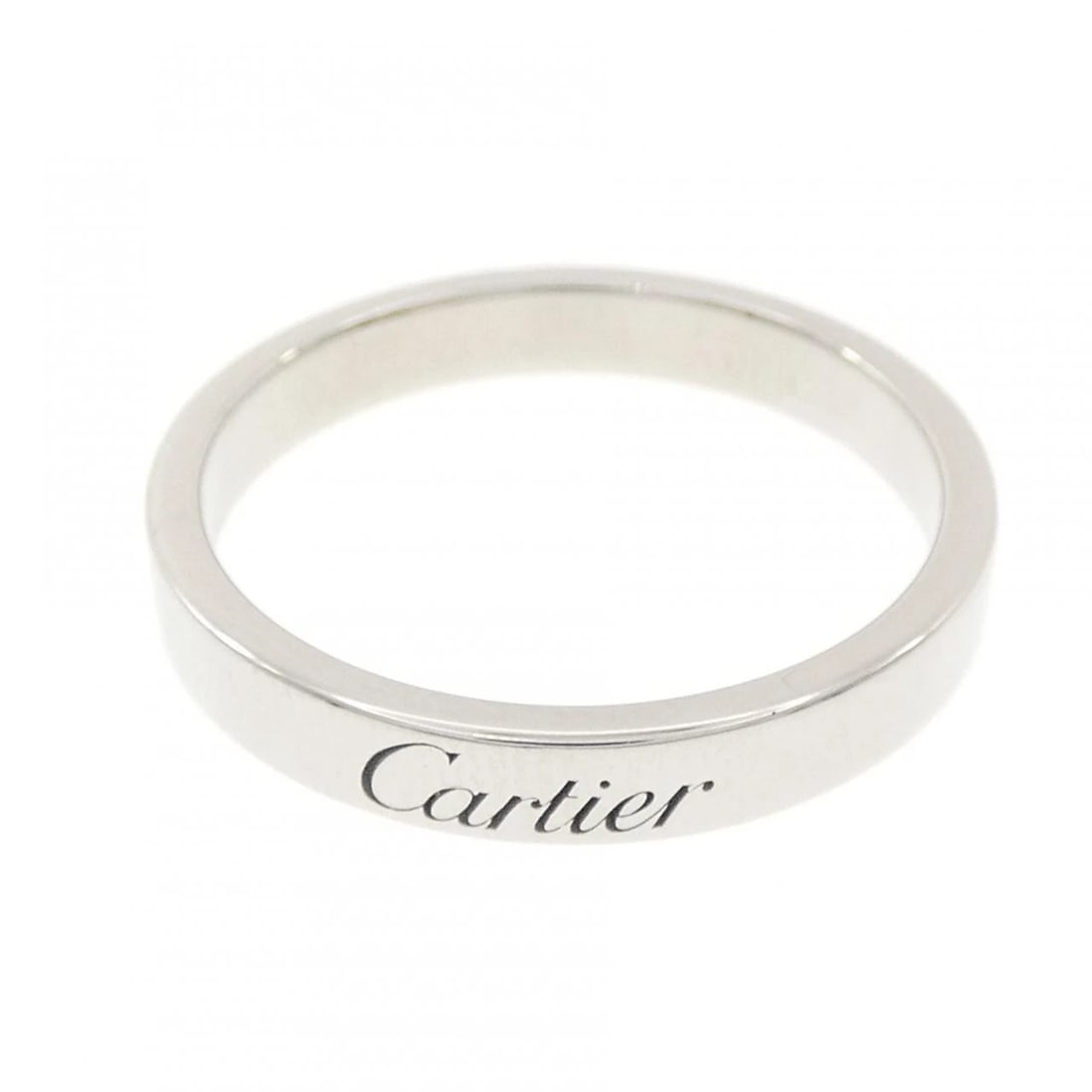 CARTIER ENGRAVED RING - 2