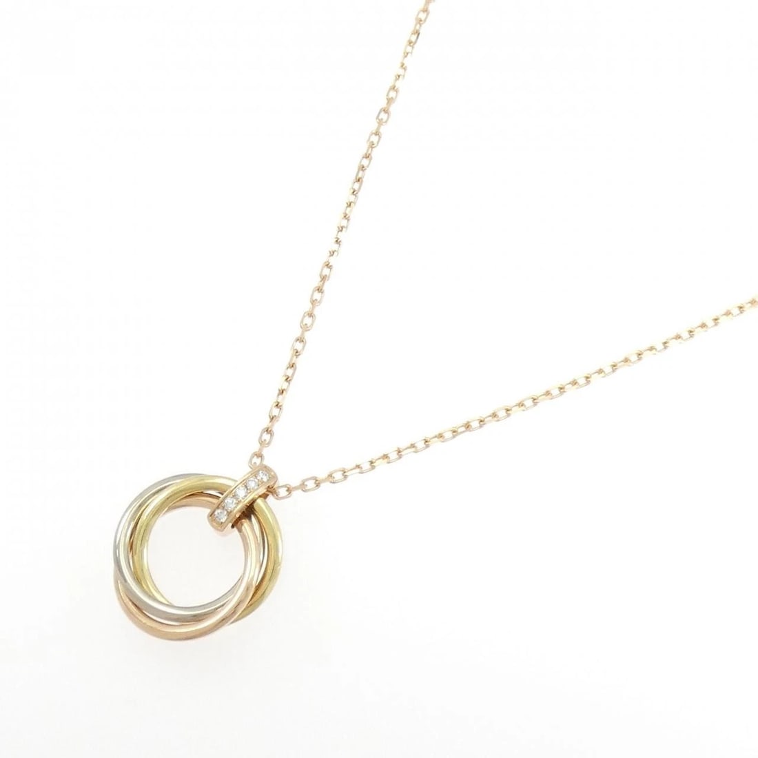 CARTIER TRINITY NECKLACE - 2