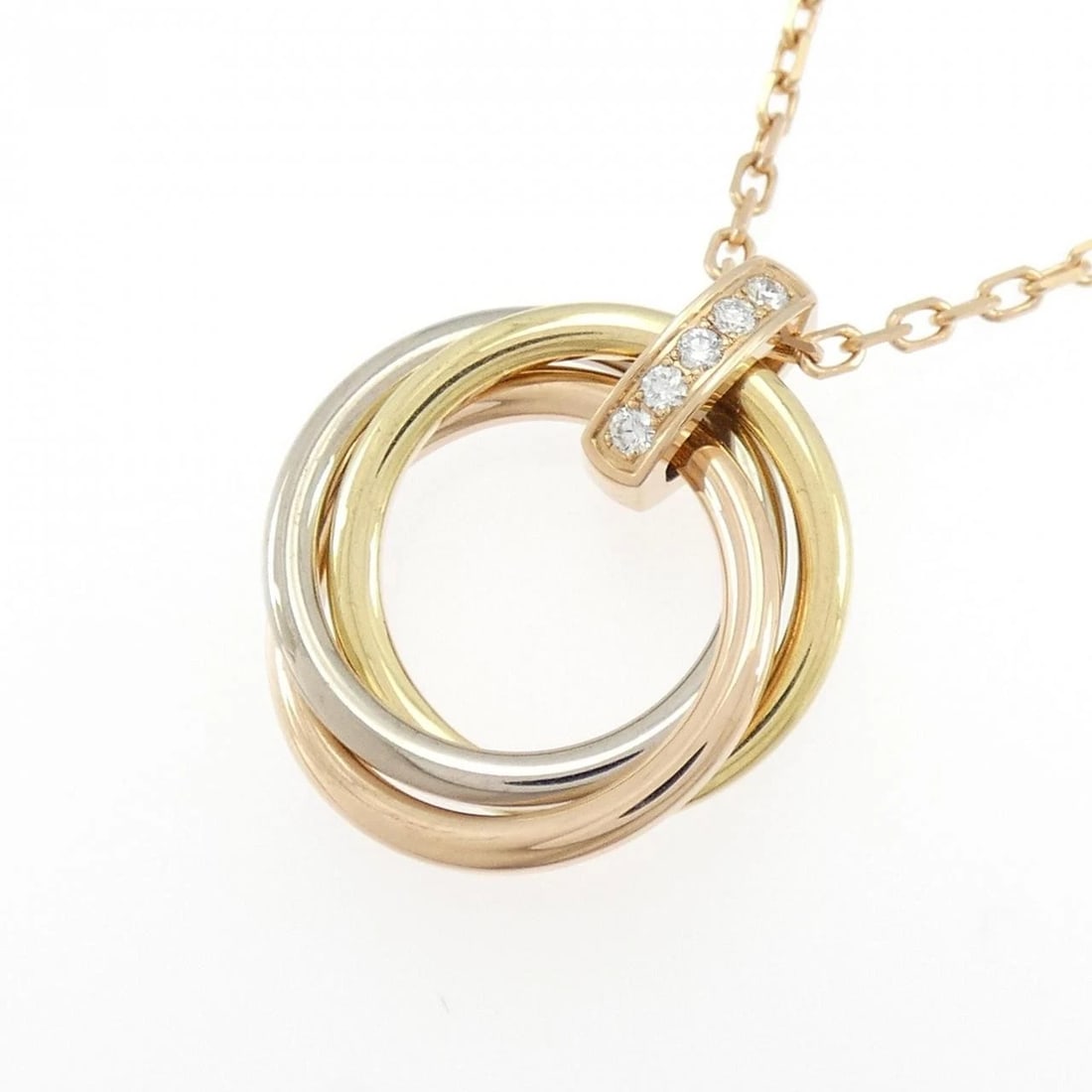 CARTIER TRINITY NECKLACE - 3