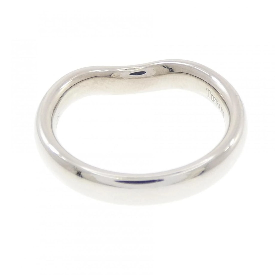 TIFFANY&CO. CURVED RING - 3