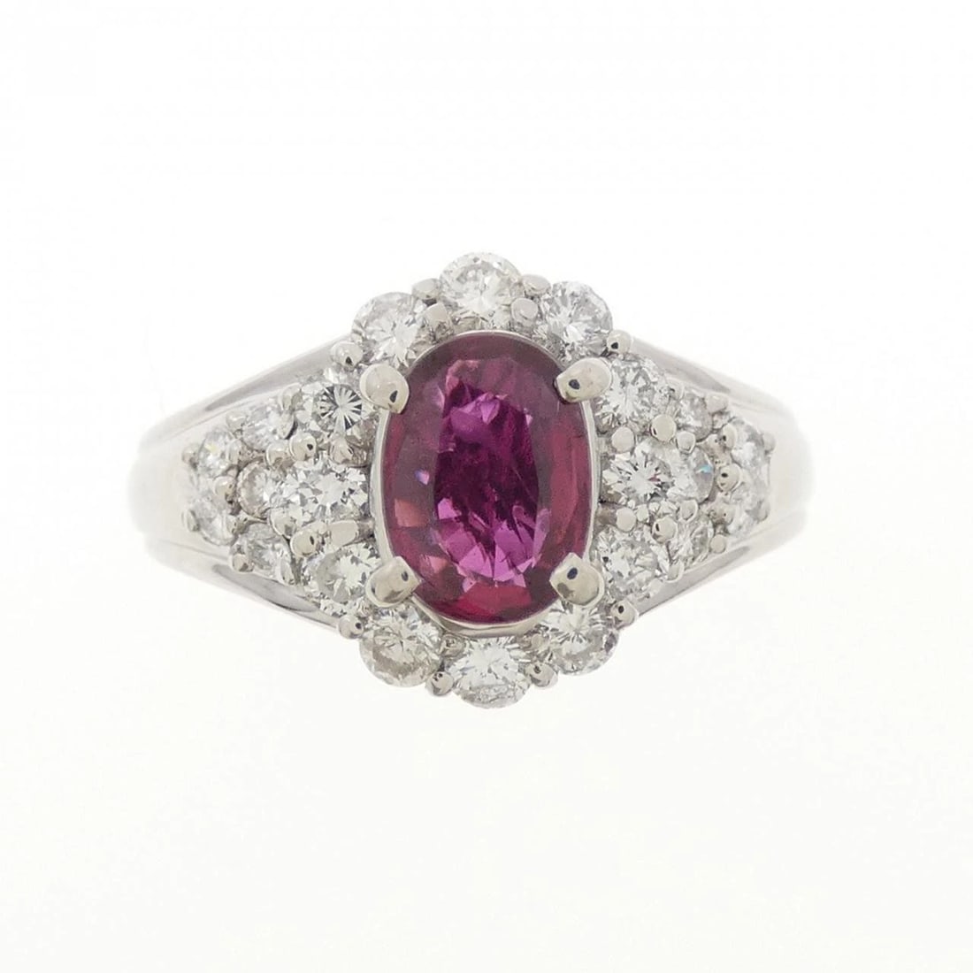 PT900 RUBY RING - 2