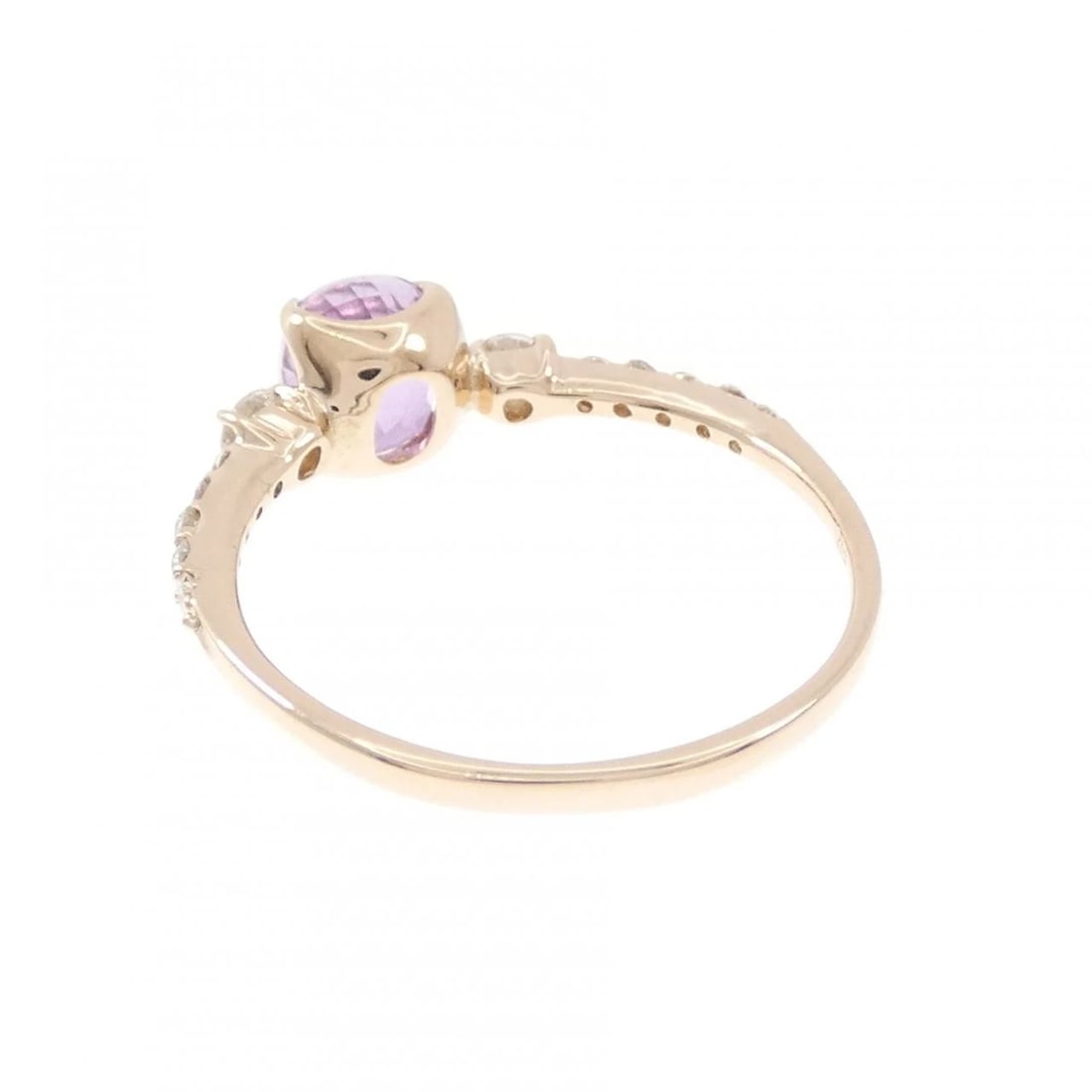 K18PG SAPPHIRE RING - 3