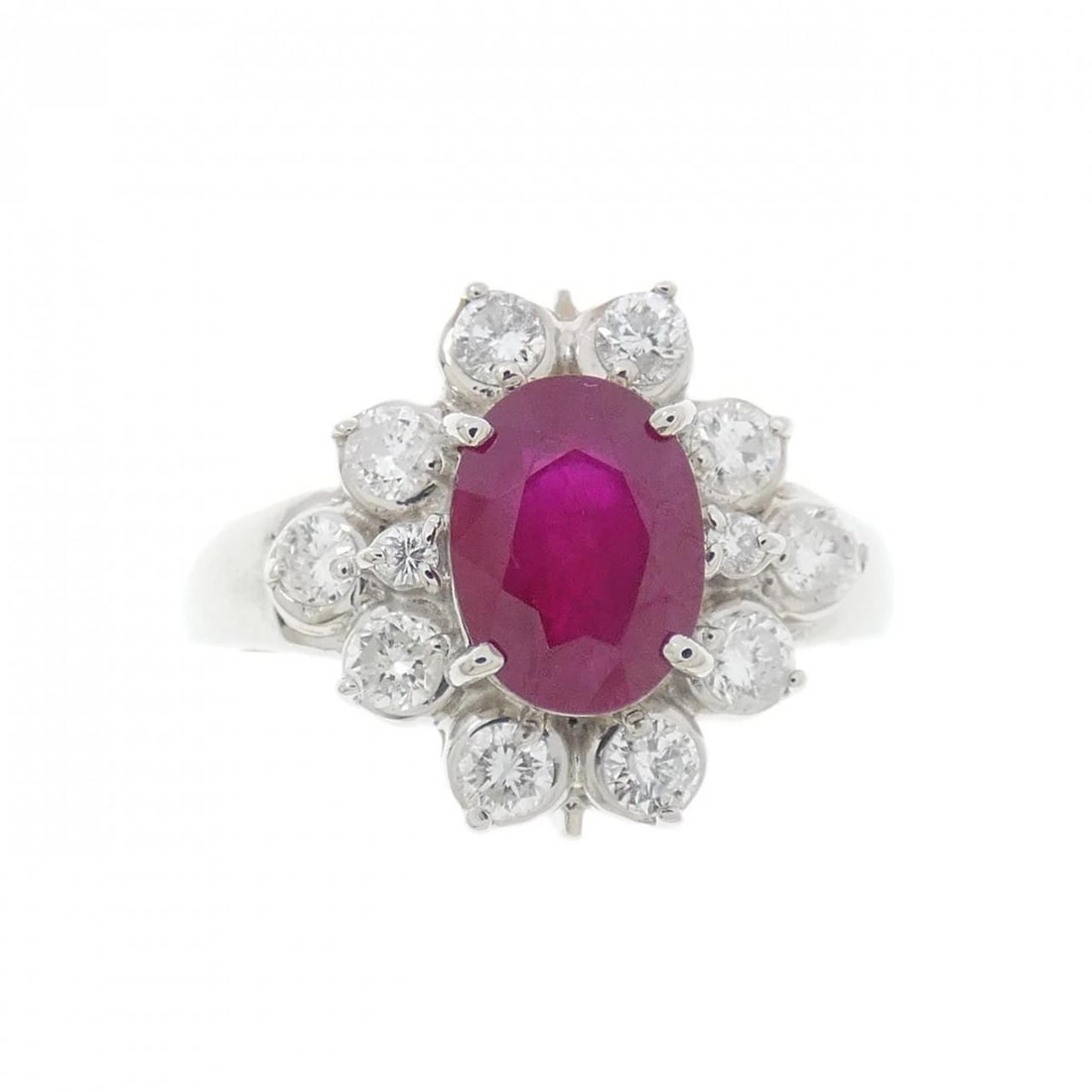 PT900 RUBY RING - 2
