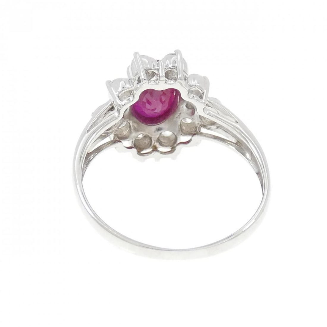 PT900 RUBY RING - 3