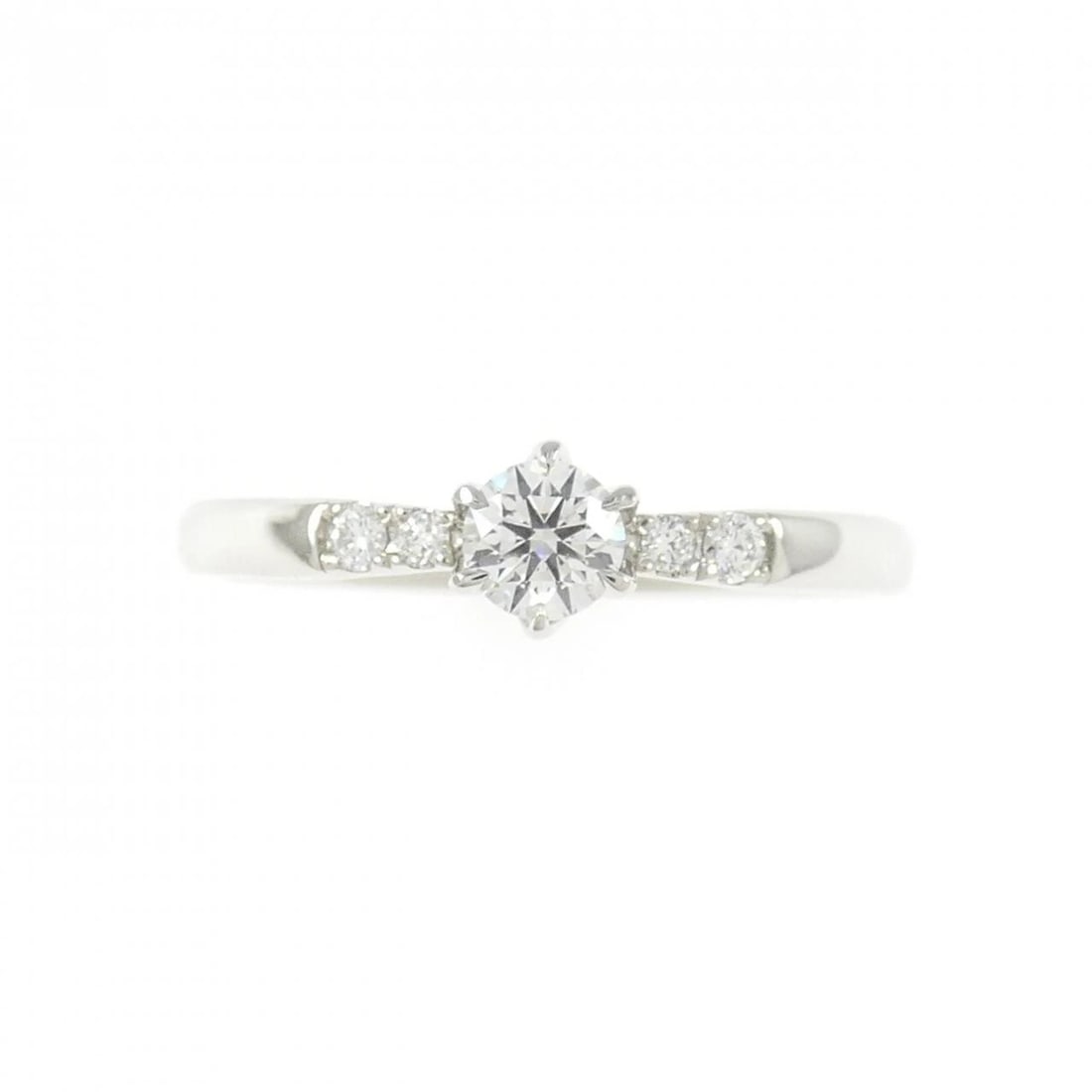 PT950 DIAMOND RING - 2