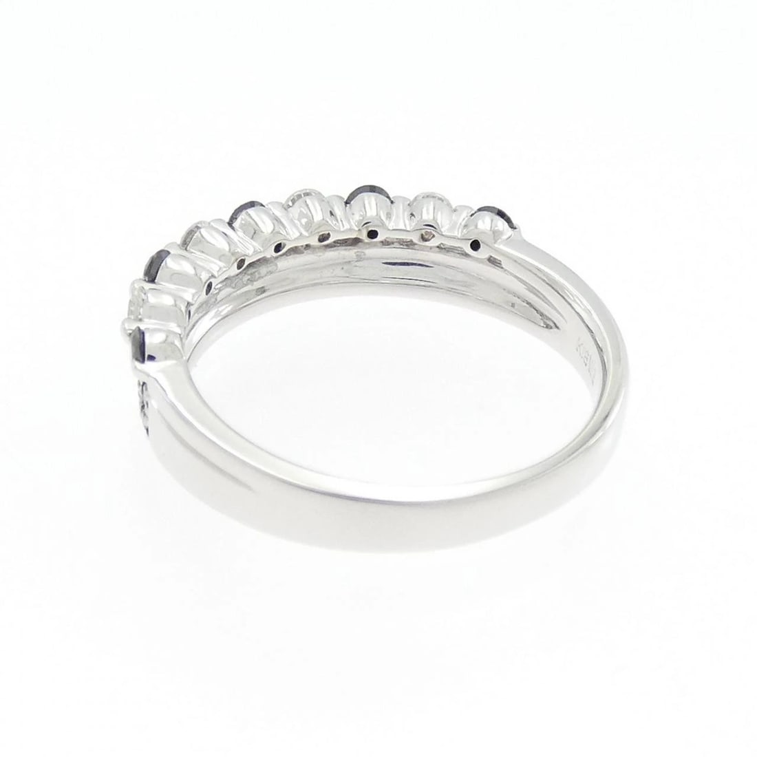 K18WG DIAMOND RING - 3