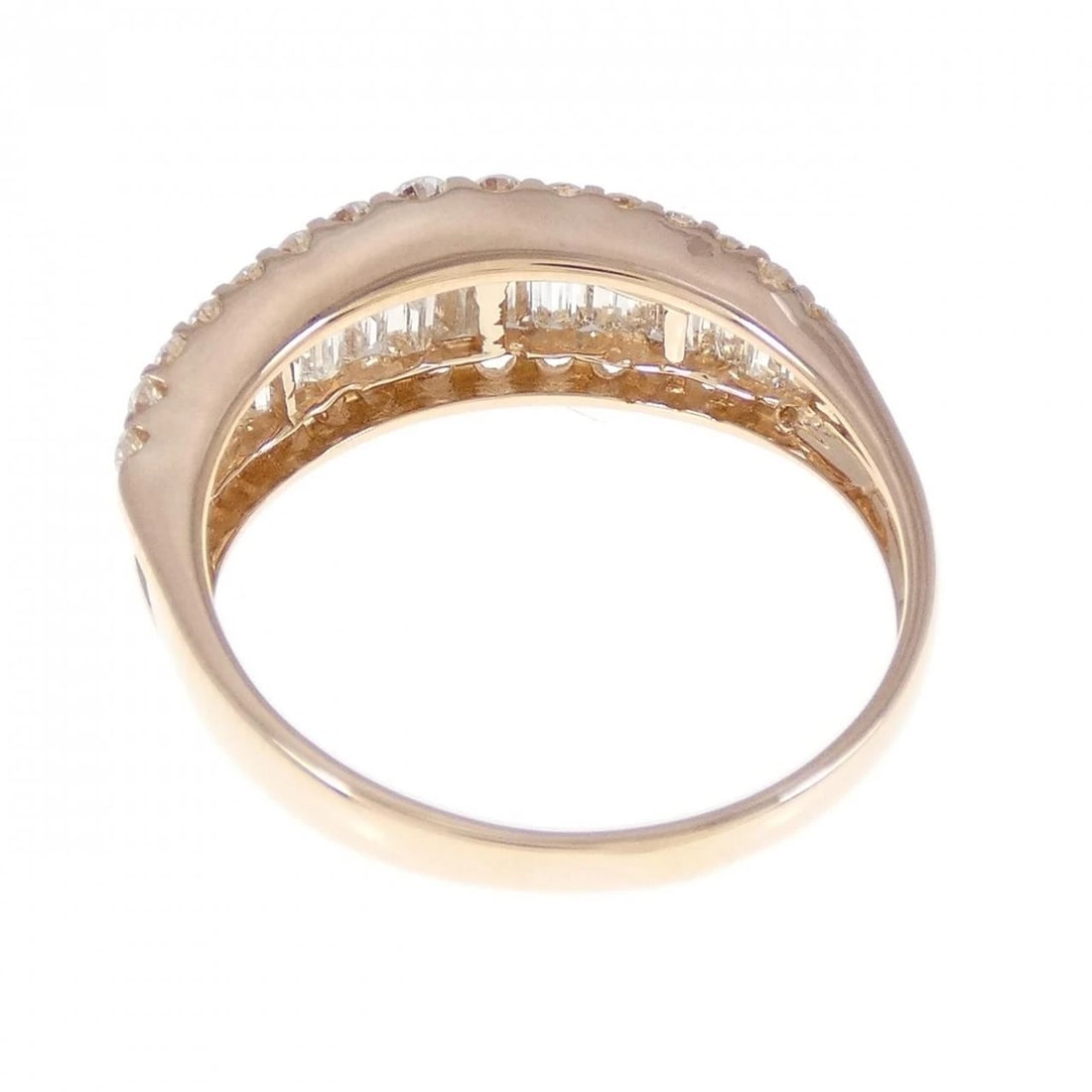 K18PG DIAMOND RING - 3