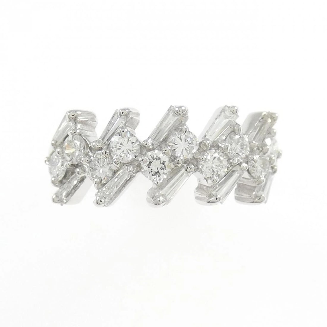 750WG DIAMOND RING - 2