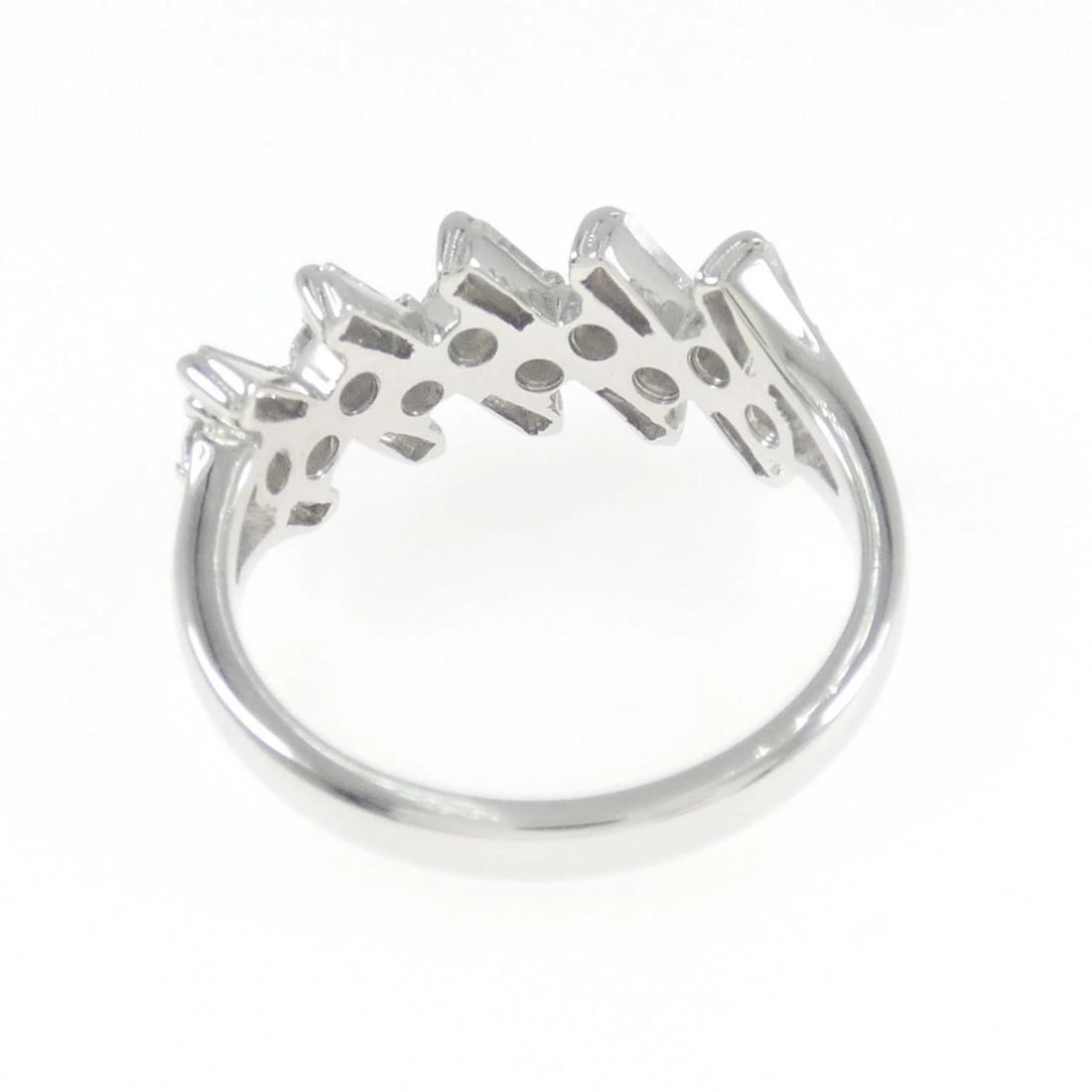 750WG DIAMOND RING - 3
