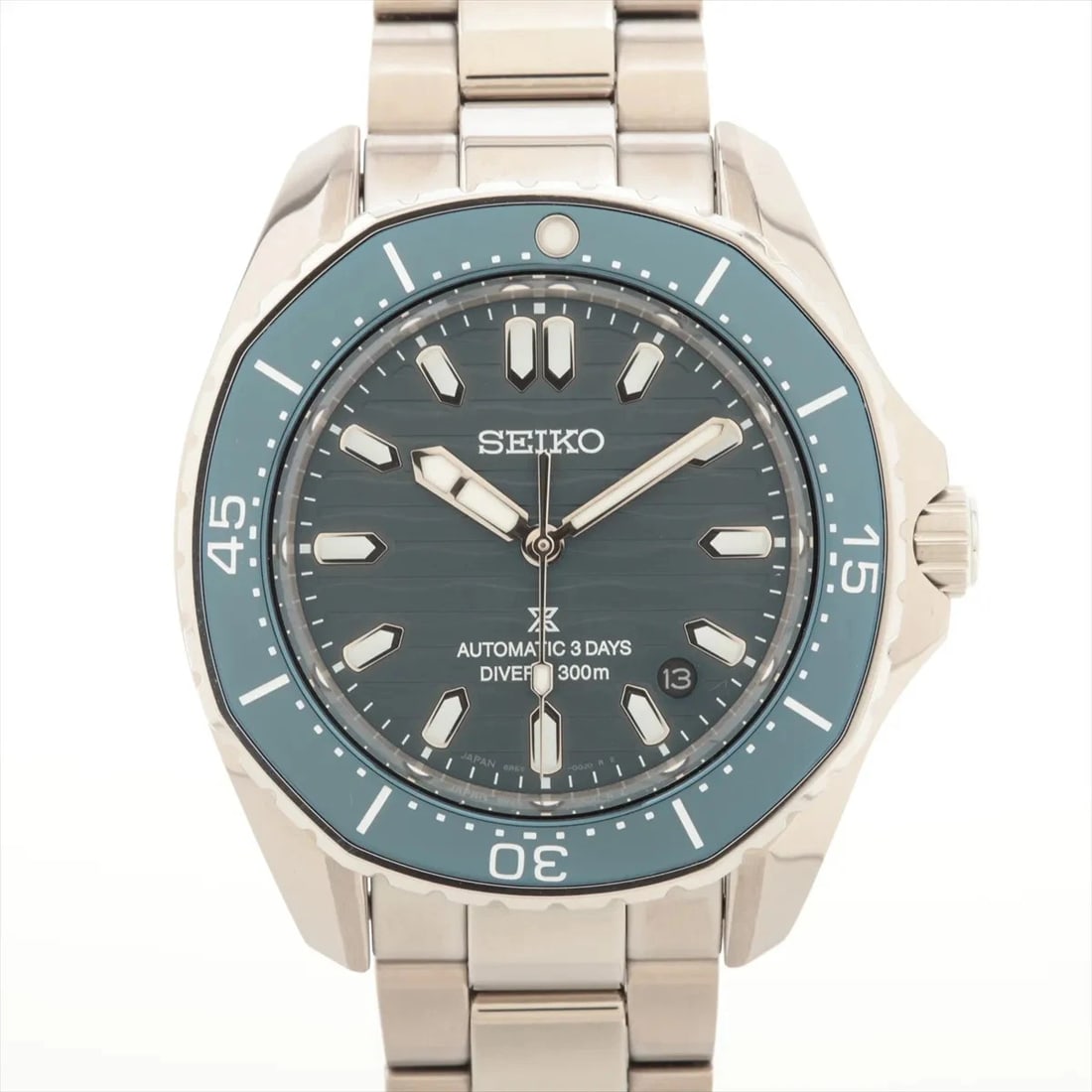 SEIKO PROSPEX BLUE DIAL NOT FOR SALE ITEM INCLUDED WATCH: Seiko Prospex Blue Dial Not For Sale Item Included Watch Brand: Seiko Type: Wristwatch Material: SS Color: Dial Color blue Size: Case:W1.6 x H1.6inch / W41 x H41 Circumference of Wrist:7.5inch / 19